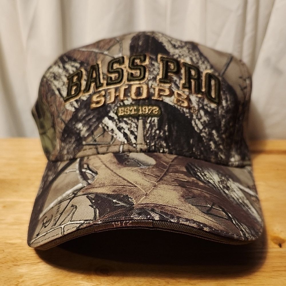 Bass Pro Shops TrueTimber Sliderback Hat - New